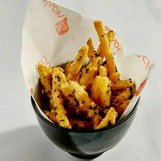Khoai tây lắc Bonchon - Seasoned Fries - 69.000 ₫ tại Bonchon Chicken - Ngô Đức Kế