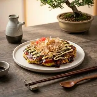 BÁNH XÈO KIỂU NHẬT - OKONOMI. - 59.000 ₫ tại Donburi Cơm Tô Nhật Bản - Bến Vân Đồn