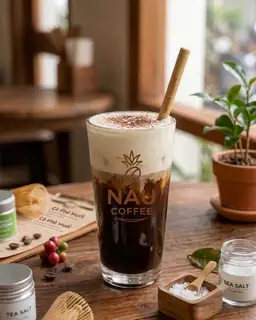 Hình ảnh Cafe muối