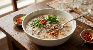 Hình ảnh Cháo thịt heo