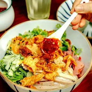 Bún chả cá ( khô ) - 55.000 ₫ tại Bún Chả Cá - The Buns - Nguyễn Bỉnh Khiêm