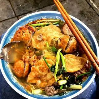Hình ảnh Bánh đa cua thập cẩm