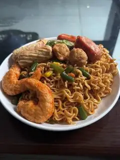 Hình ảnh Mì trộn thập cẩm - 1 mì