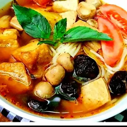 Bún Thái chay - 33.000 ₫ tại Cơm Chay Diệu Vy - Lê Quang Định