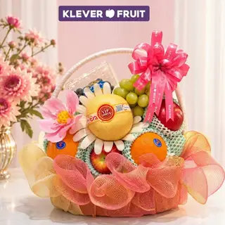 Hình ảnh Giỏ Quà Trái Cây Tặng Sếp Nữ 20/10 - Mừng Ngày Phụ Nữ Việt Nam 20/10 Women's Day