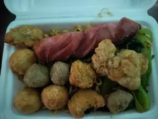Hình ảnh Set mì thập cẩm - nước 2 người