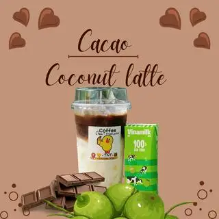 Hình ảnh Cacao Sữa Dừa