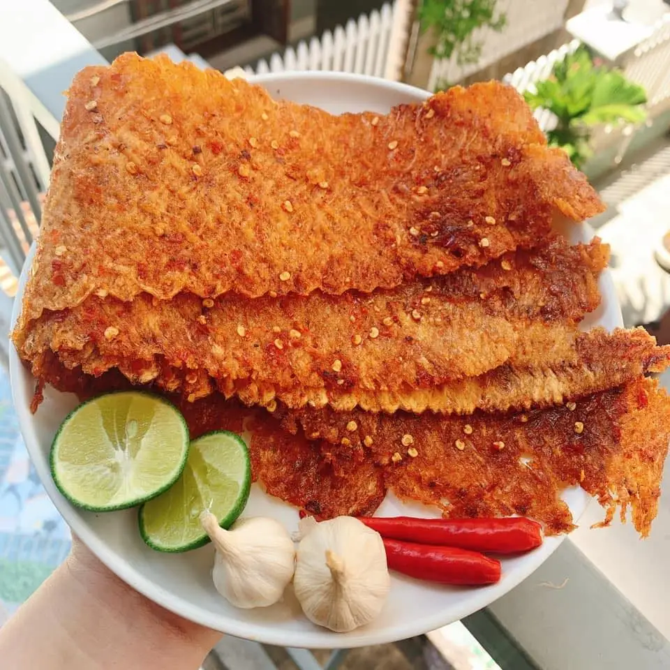 Hình ảnh Mực Cán Tẩm Vị - Lọ 200g