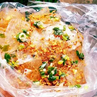Bánh Tráng Trộn Mỡ Hành Tỏi Phi - 31.000 ₫ tại Bánh Tráng Trộn & Cuốn Ngon - Trần Xuân Soạn