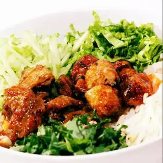 Bún Thịt Nướng Truyền Thống - 40.000 ₫ tại Bánh Mì & Bún Thịt Nướng Hai Sang - Hoàng Sa