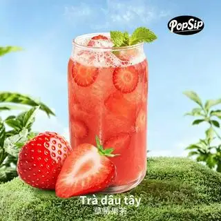 Hình ảnh Trà Dâu Tây