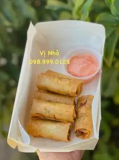 Hình ảnh Chả Giò Tôm 1 phần 6 cuốn