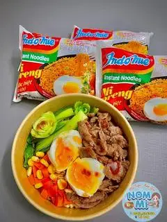 Hình ảnh Mì trộn bò NaTi