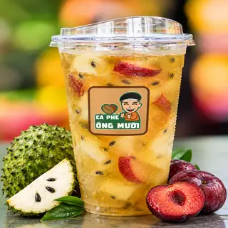 Hình ảnh Lục Trà Mãng Cầu Mận Mộc Châu