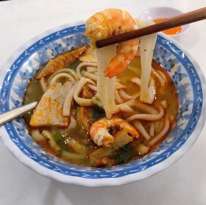 Bánh canh bột gạo - 48.000 ₫ tại Bún Thái & Bánh Canh Bột Gạo - Cô Phượng - Dương Thị Mười