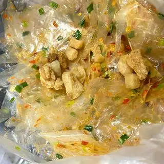 Bánh Tráng Trộn Mỡ Hành Tóp Mỡ - 31.000 ₫ tại Bánh Tráng Trộn & Cuốn Ngon - Trần Xuân Soạn