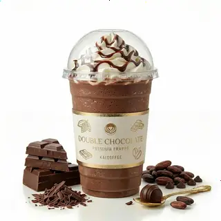 Double Chocolate Frappé - 53.100 ₫ tại KAI Coffee - Hồng Bàng
