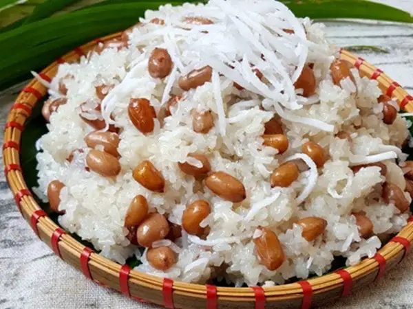 Xôi đậu phộng hộp lớn - 25.000 ₫ tại Xôi Nếp Bắc - Đường Số 1
