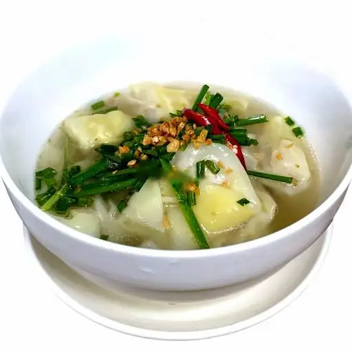 Hoành thánh - 52.000 ₫ tại Hủ Tiếu Gõ Cô Hòa - Đường 6E