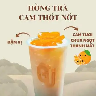 HỒNG TRÀ CAM THỐT NỐT - 35.000 ₫ tại Tiệm Trà GU - Hồng Trà & Trà Sữa Trân Châu Tươi - Hoàng Sa
