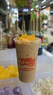 Hình ảnh Trà sữa khúc bạch mặn
