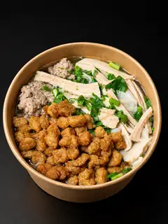 Hình ảnh Bánh canh CHẢ CÁ BI - nước chấm chua cay thần thánh