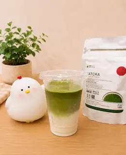 Hình ảnh Matcha Latte Nhật