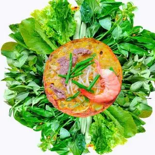 Bánh Xèo Tôm & Heo - 21.000 ₫ tại Bánh Xèo Quảng Ngãi Cô Nờm - Đường Số 5A