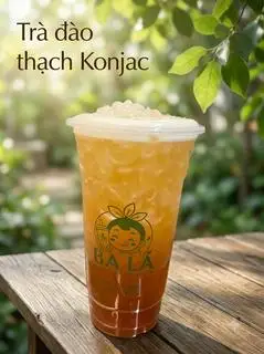 Hình ảnh  Trà đào thạch Konjac sz L