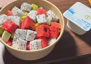 Hình ảnh Trái cây thập cẩm hộp 500g (thay đổi theo ngày)