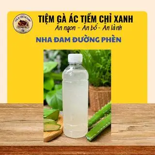 Nha Đam Đường Phèn Nhà Nấu - 15.000 ₫ tại Gà Ác Tiềm Chỉ Xanh - Điện Biên Phủ