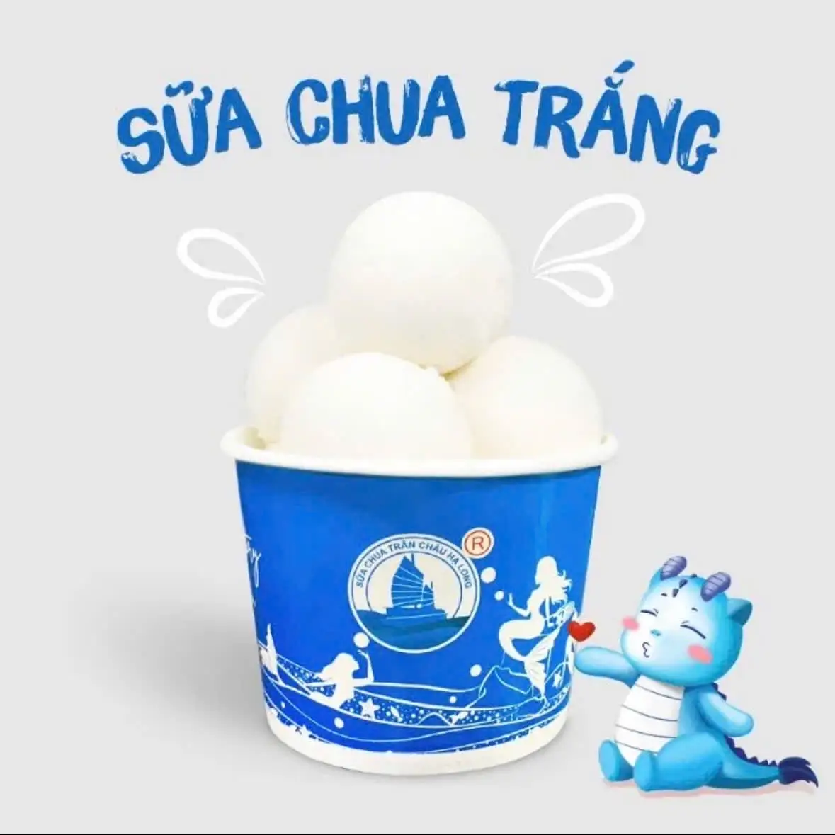 Sữa chua trắng - 28.000 ₫ tại Sữa Chua Trân Châu Hạ Long - Phạm Văn Chí