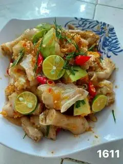 Hình ảnh Chân gà mix tai heo 600gr