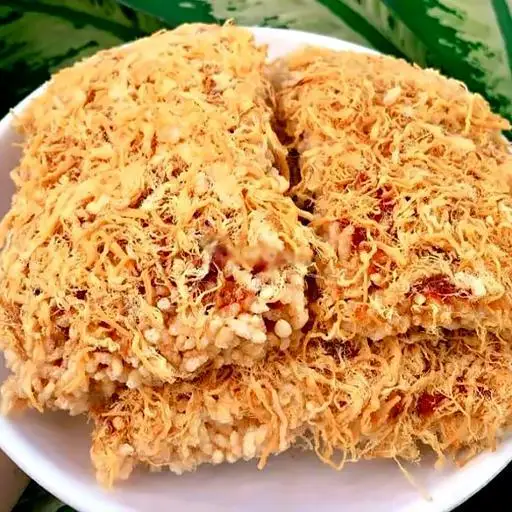 200gram cơm cháy chà bông siêu ngon - 80.000 ₫ tại Ăn Vặt FB Bảo Khang - Yersin