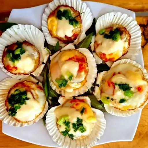 Hình ảnh Sò điệp