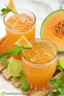 Hình ảnh Nước ép Dưa lưới