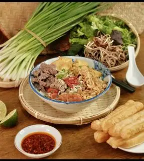 Hình ảnh Bánh đa cua bò