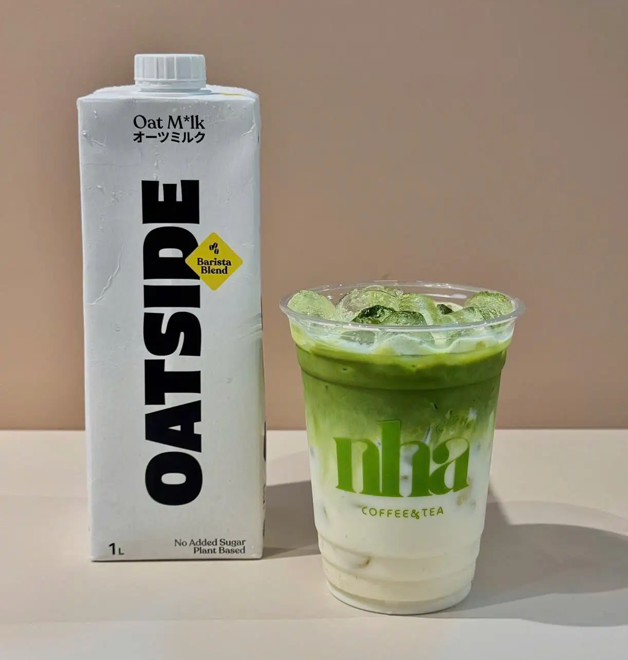 Hình ảnh Matcha yến mạch 
