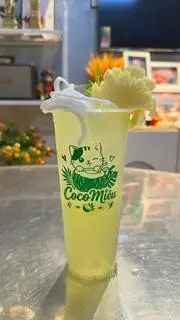Hình ảnh Nước dừa dứa thơm