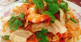Gỏi Đu Đủ - 50.000 ₫ tại Bánh Tráng Cô Lệ - Hoa Sứ