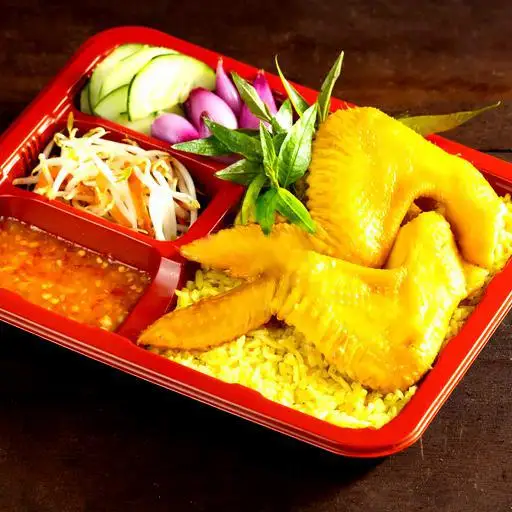 Hình ảnh Cơm Cánh Gà Lọc Xương