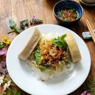 Bánh ướt chả lụa - 52.000 ₫ tại Tiệm Bánh Ướt A Phò - Nguyễn Công Trứ