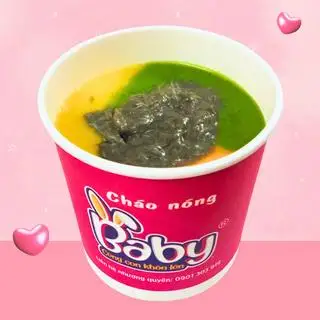 Hình ảnh Cháo gà ác tiềm đậu đen