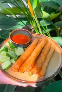 Hình ảnh Nem rán vỏ giòn