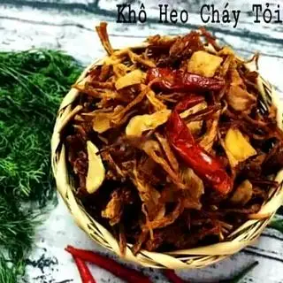 Khô Heo Cháy Tỏi Ngon Loại  1  Hủ 490g - 145.000 ₫ tại Ăn Vặt FB Bảo Khang - Yersin