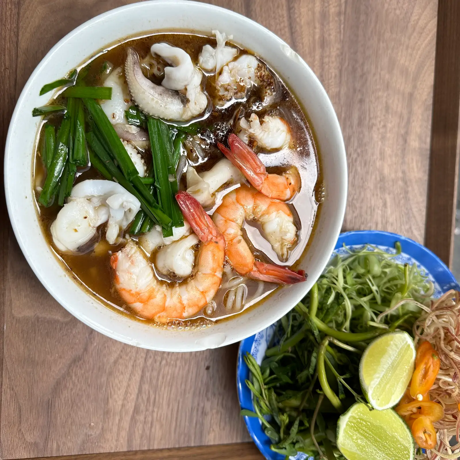 Bún mắm hải sản  - 89.000 ₫ tại Bún Mắm Út Nu - Duy Tân