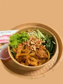 BÚN THỊT XÀO đặc biệt thơm ngon - 55.000 ₫ tại Bún Riêu Dì Út Miền Tây - Bún Riêu & Bún Nước Tương - Huỳnh Văn Bánh