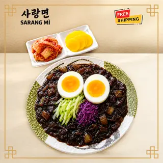 Mì Tương Đen (size lớn) - 118.150 ₫ tại Mì Cay, Mì Tương Đen & Mì Lạnh Hàn Quốc - Sarang Mì - Khánh Hội