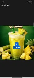 Hình ảnh nước mía thơm