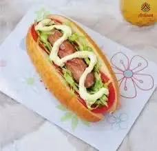 Hình ảnh bánh mì xúc xích 